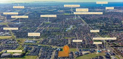 Sunrise Estate - Tarneit Aerial