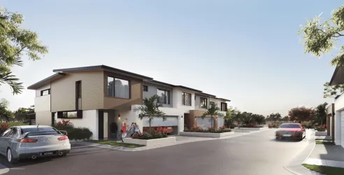 Sunrise Residences - Merrimac Streetscape