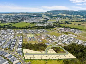 Sunrise Ridge Estate - Calderwood Aerial