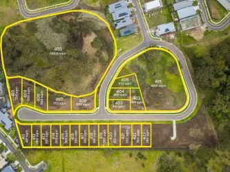 Sunrise Ridge Estate - Calderwood Masterplan