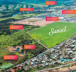 Sunset Estate - Seaford Meadows Aerial