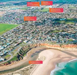 Sunset Estate - Seaford Meadows Aerial