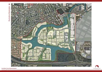 Sunshine Cove Estate - Maroochydore Masterplan