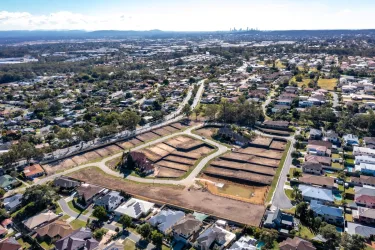 Sunvale Estate - Calamvale Aerial