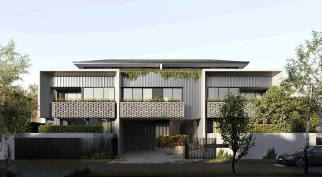 Sutton Street Residences - Kooyong External