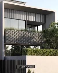 Sutton Street Residences - Kooyong External
