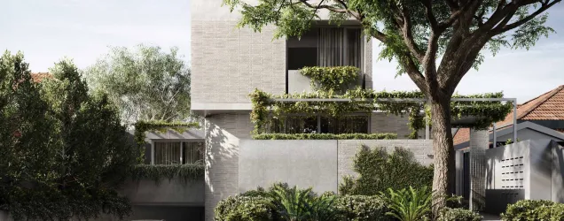 Sycamore Place Estate - Malvern East Render