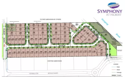 Symphony at Hilbert Estate - Hilbert Master Plan