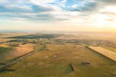 Talisen Estate - Beveridge Aerial