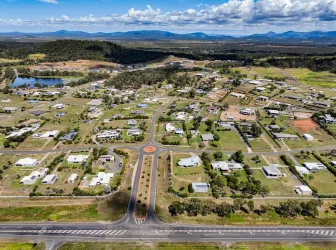 Tanby Heights Estate - Tanby Aerial