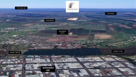 Tantitha Rise Estate - Gooburrum Aerial