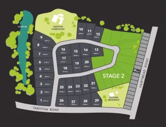 Tantitha Rise Estate - Gooburrum Masterplan
