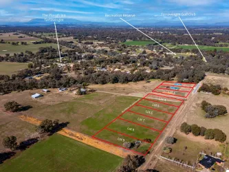 Tarrawonga Estate - Tarrawingee Aerial