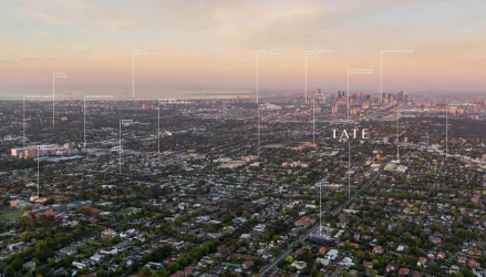 Tate Estate - Kew Aerial