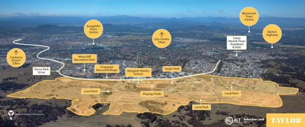 Taylor Estate - Taylor Aerial