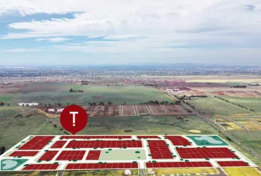 Taylors Estate - Fraser Rise Aerial