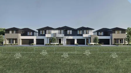 Taylors Quarter Estate - Taylors Lakes Render