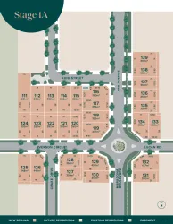 Taylors Rise Estate - Deanside Release Map