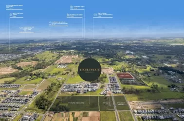 Tegel Estate - Leppington Aerial