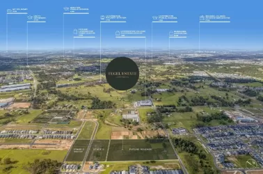 Tegel Estate - Leppington Aerial