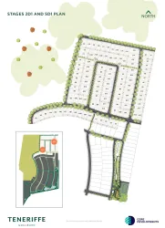 Teneriffe Estate - Goulburn Release Map