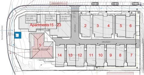 Terraces on Everton Everton Hills - Master Plan