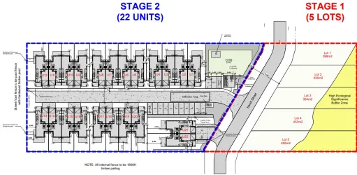 Terraces on Sandi 46 Portal Street Oxley - Master Plan