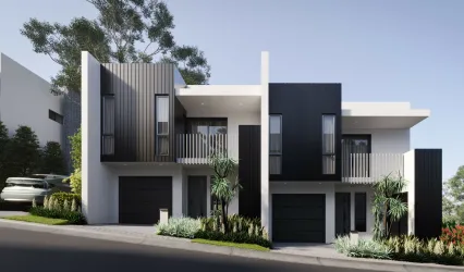 Terry Heights Estate - Box Hill Render