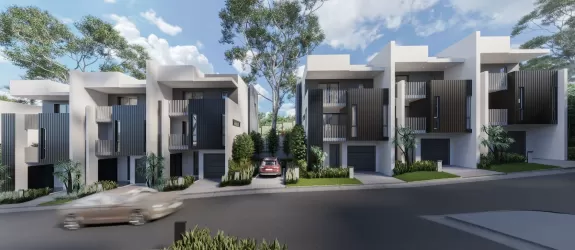 Terry Heights Estate - Box Hill Render
