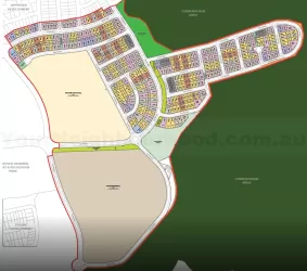 Teviot Road - Greenbank Masterplan