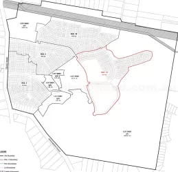 Teviot Road - Greenbank Masterplan