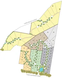 The Acreage Estate - Tyers Masterplan