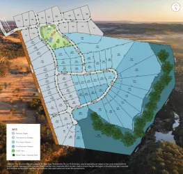 The Acres Wollondilly Estate - Tahmoor Masterplan