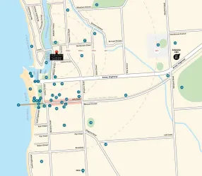 The Adelphi Townhomes - Glenelg North Location map