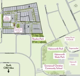 The Amble Estate - Girrawheen Masterplan