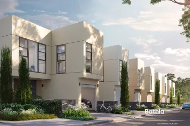 The Artistry Series Townhouses - Box Hill Render
