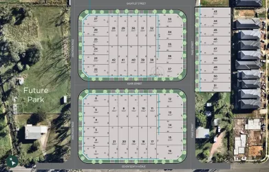 The Avenues on 17th Estate - Austral Masterplan