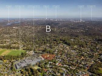 The Belrose Collection - Belrose Aerial