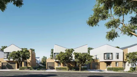 The Bottleworks Estate - Geelong Render