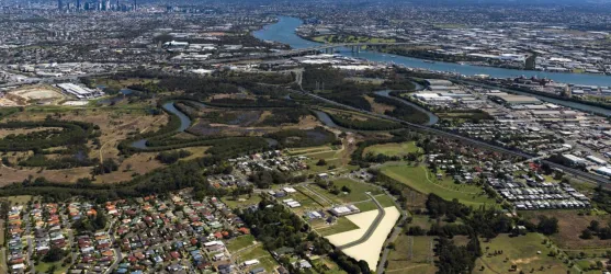 The Boulevard Estate - Hemmant Aerial