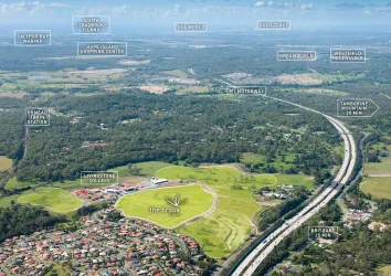 The Brook Ormeau - Aerial