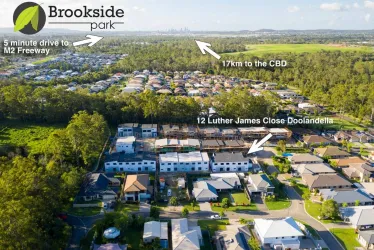 The Brookside Estate - Doolandella Aerial