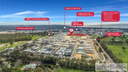 The COVE Estate - Dunsborough Aerial