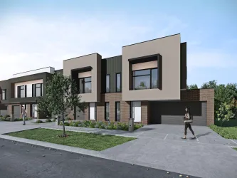 The Calcott Collection at Jubilee Estate - Wyndham Vale External Render 1