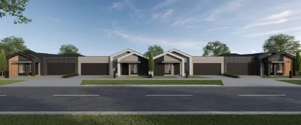 The Cassa Row Collection at The Orchards - Clyde North External