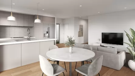 The Cassa Row Collection at The Orchards - Clyde North Kitchen