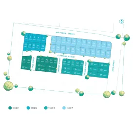 The Clan Estate - Beveridge Masterplan
