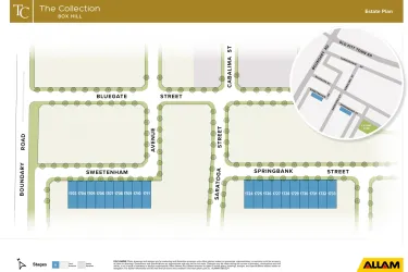 The Collection at Carmel View Estate - Box Hill Masterplan