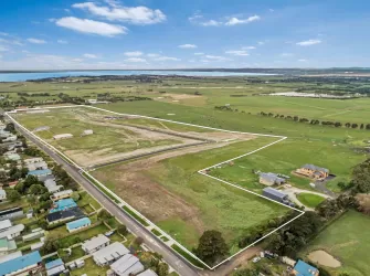 The Colonnades Estate - Coronet Bay Aerial 2