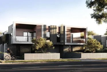 The Corham Estate - Ascot Vale Render